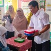 Kabid Pembinaan SMP Tinjau Pelaksanaan Program MBG di SMPN 2 Mandau